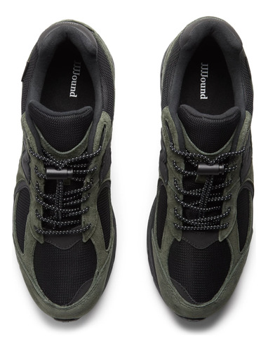 Tenis New Balance 2002rx Gore-tex X Jjjjound Dark Green