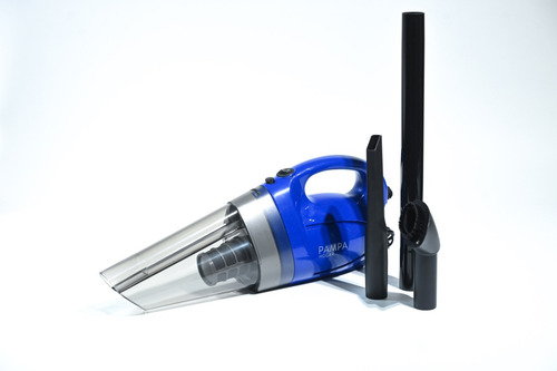 Aspiradora Para Auto Con Accesorios 12v 150w Color Azul marino