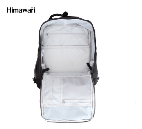 Imagen 6 de 10 de Mochila Bolso Himawari 1010 Retro Xl