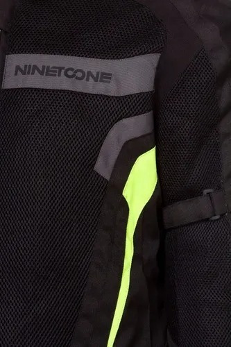 Imagen 4 de 7 de Campera De Moto Cordura Nine To One 4s En Rolling Motors