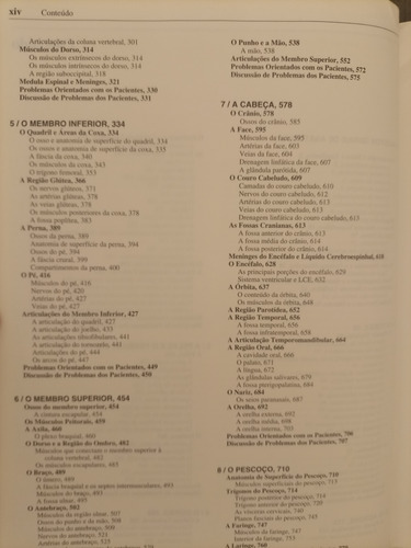 Livro Anatomia Orientada Para A Clínica Edição 3 De 1994 Livro Keith L. Moore (Usado)
