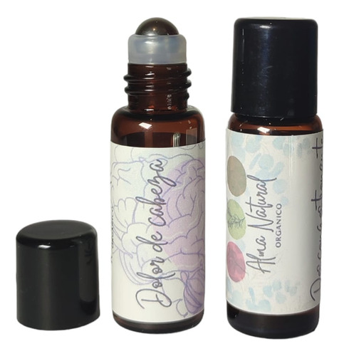 Roll On Aromaterapia - Dolor De Cabeza 5ml