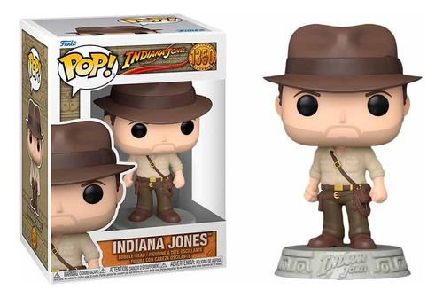 Indiana Jones Funko Pop 1350 The Raiders Lost Ark Movie