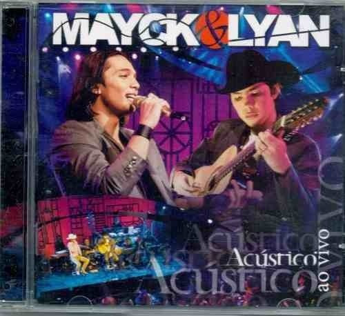 CD Mayck E Lyan - Acústico en vivo