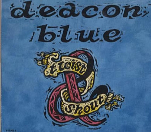 Deacon Blue Twist & Shout Cd Maxi-single Importado En Stoc 