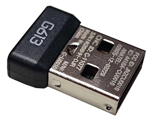 Adaptador De Receptor De Señal Usb Dongle Para G613