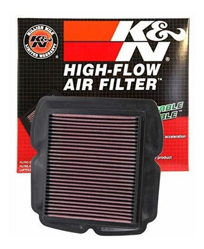 Filtro De Aire Del Motor K&n: Alto Rendimiento, Premium, Fil