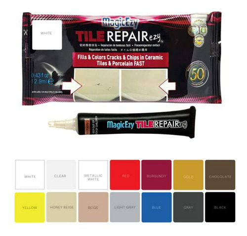 Magicezy Tile Repairezy - Retoque Profesional Y Fácil De Vir