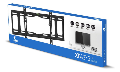 Soporte Tv Led Xtech Xta-375 32  - 70   30 Kg Fijo Pared  