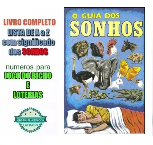 Sonhar com jogo do bicho - Simbolismo e Significado - Segredos do Sonho