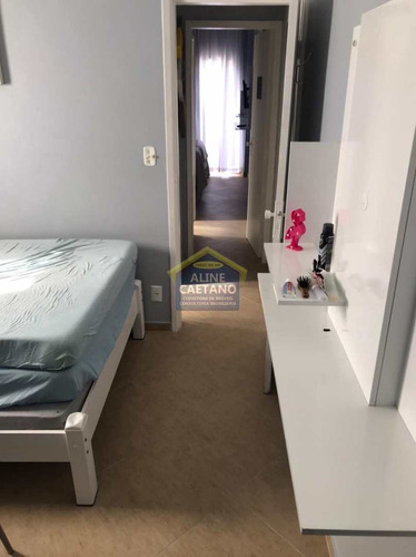 Apartamento Com 2 Dorms, Jardim Real, Praia Grande - R$ 370 Mil, Cod: Cla020 - Vcla020