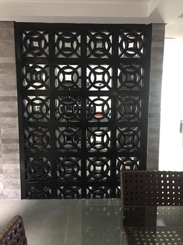 Forma Molde Vazado 39x39x7 Elemento Aberto Cobogó Parede