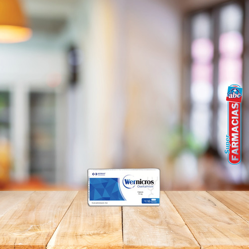 Wernicros Oseltamivir 75mg 10 Capsulas Orales P2