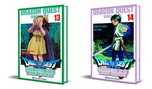 Dragon Quest Vii 13-14, De Kamui Fujiwara. Editorial Planeta Deagostini, Tapa Blanda En Español, 2022