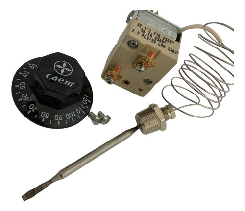 Termostato 120g Para Marmiteiro Banho Maria Com Rosca M14