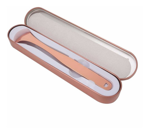 Limpiador De Lengua De Acero Inox. Para Eliminar Bacterias