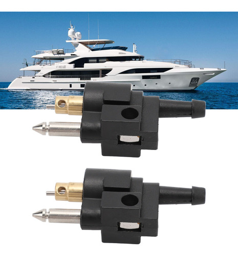 Conector De Línea De Combustible De 2 Piezas Para Yamaha