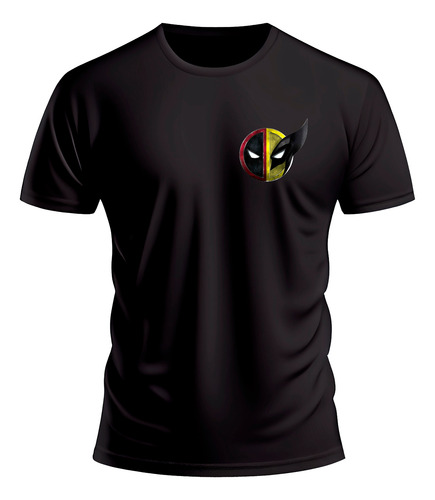 Camiseta Deadpool 3 Y Wolverine Marvel Comics Mcu Pelicula