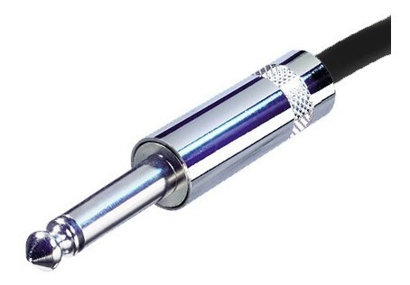 Cable Audio Xlr Canon Macho Plug Ts Mono Neutrik 25cm Cabtec