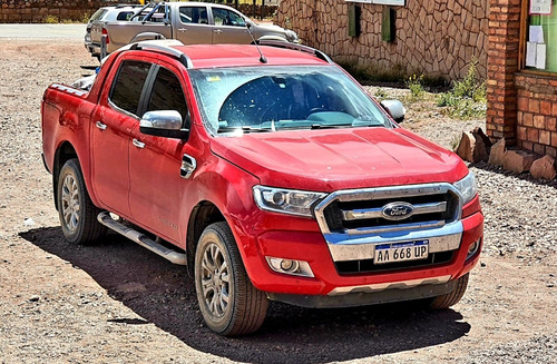 Ford Ranger 3.2 Cd 4x4 Limited Tdci 200cv At 2016