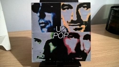U2 Cd: Pop ( Simil Vinilo - Argentina )