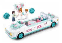 Comprar Limusina Novios Boda Oki Sluban 204 Piezas Bloques P\u002F Armar