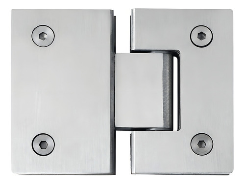 Dobradiça De Inox Gv48 Box Porta De Vidro/vidro 1010