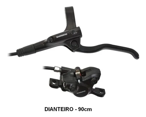 Freio Disco Hidr ulico Shimano Altus Mt200 Diant. Novo M315