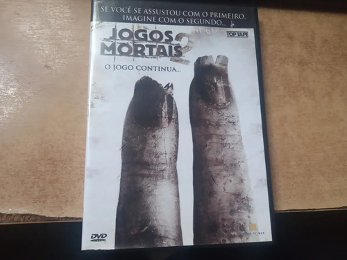 Dvd - Jogos Mortais 2 