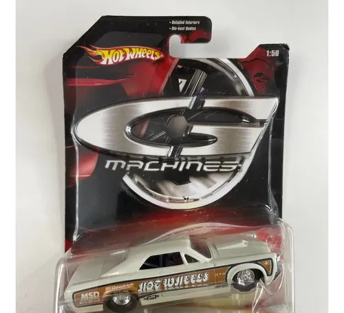 Hot Wheels 1:50 G Machines 67 Pontiac Gto Branco 10,5cm | MercadoLivre
