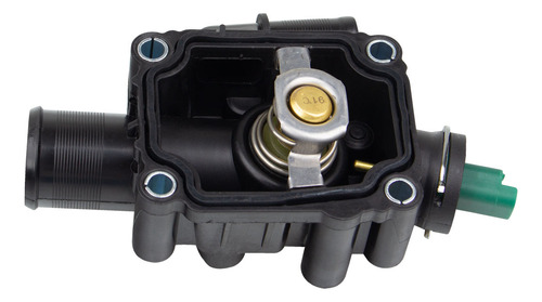 Carcaça Válvula Termostática C3 C4 Air Cross Xsara 1.6 16v