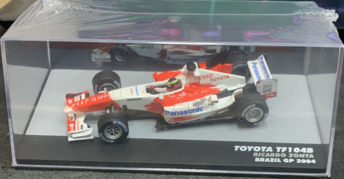 Lendas Brasileiras Do Automobilismo Toyota Tf104b (lc)