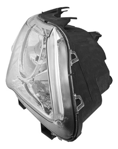 Farol Saveiro G5 2009 10 11 12 Cromado H7 H1 Foco Duplo Ld