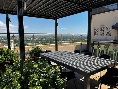 Depto Amoblado En Espacio Talca, Excelente Ubicación