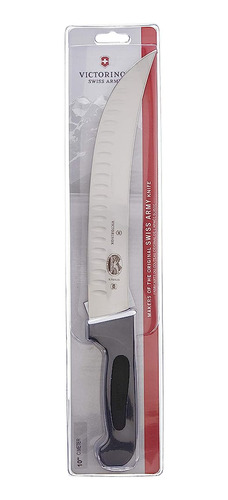 Victorinox Fibrox 10-inch Curved Cimeter Knife Con Granton E