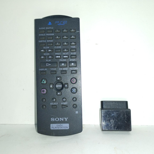 Control Remoto Multimedia Para Playstation 2 Con Receptor (Usado)