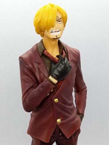 Figura Bandai The Shukko One Piece Vinsmoke Sanji Original (Usado)