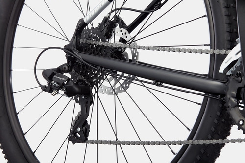 Bicicleta Cannondale Trail 7 16V Rim 29 A21 Pto M, color negro