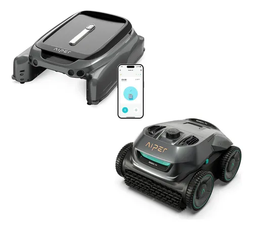 Skimmer Robótico Aiper Surfer S1 Para Piscina