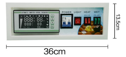 Termóstato Digital Controlador De Umidade Xm-18se Para