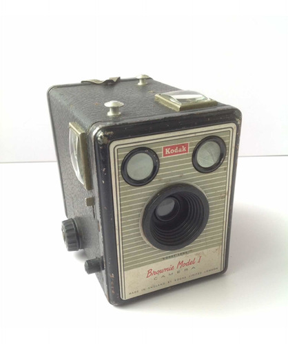 Camara Fotográfica Brownie I De Kodak Inglesa Años 40's