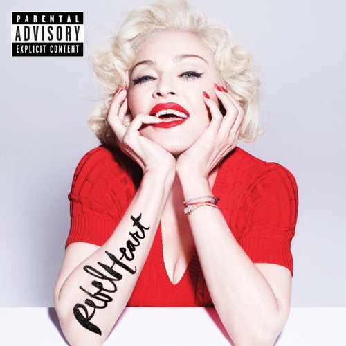 Madonna Rebel Heart Cd Importado