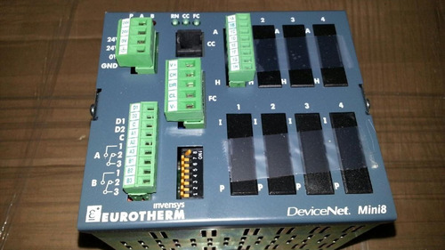 Eurotherm Devicenet Mini8/acq/0prg/vl/devicenet/c/tc4/xxx