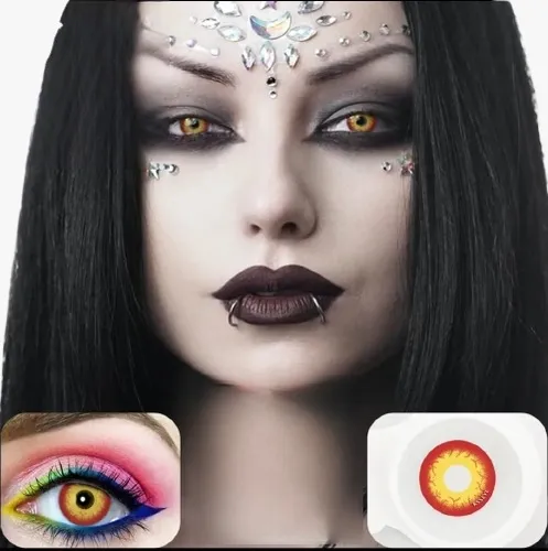 Pupilentes halloween hotsell