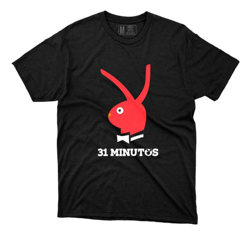 Playera Bodoque 31 Minutos Estilo Playboy