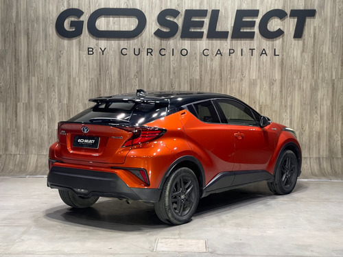 Toyota C-hr Luxury 2020 Anaranjado Excelente Estado