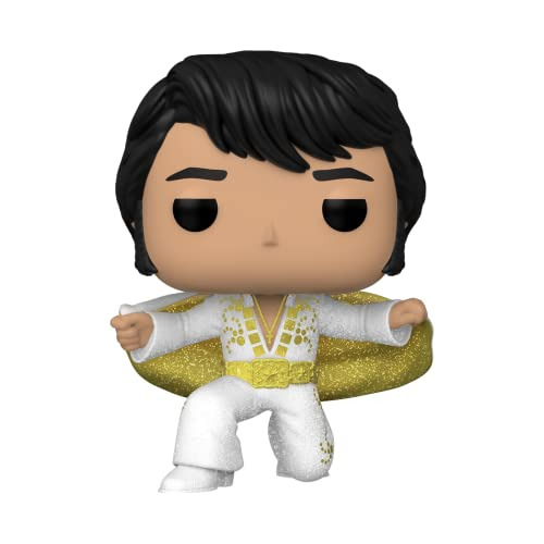 Funko Pop! Rocas: Elvis Presley - Elvis Traje De Wh5ly