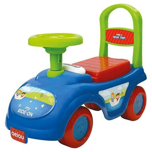 Carro Montable Para Niños Juguete Carrito Bebe