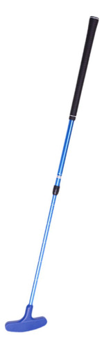 Putter De Golf De Doble Cara, Ayuda De Entrenamiento Azul