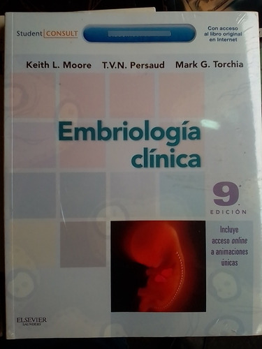 Embriologia Clinica Moore Elsevier